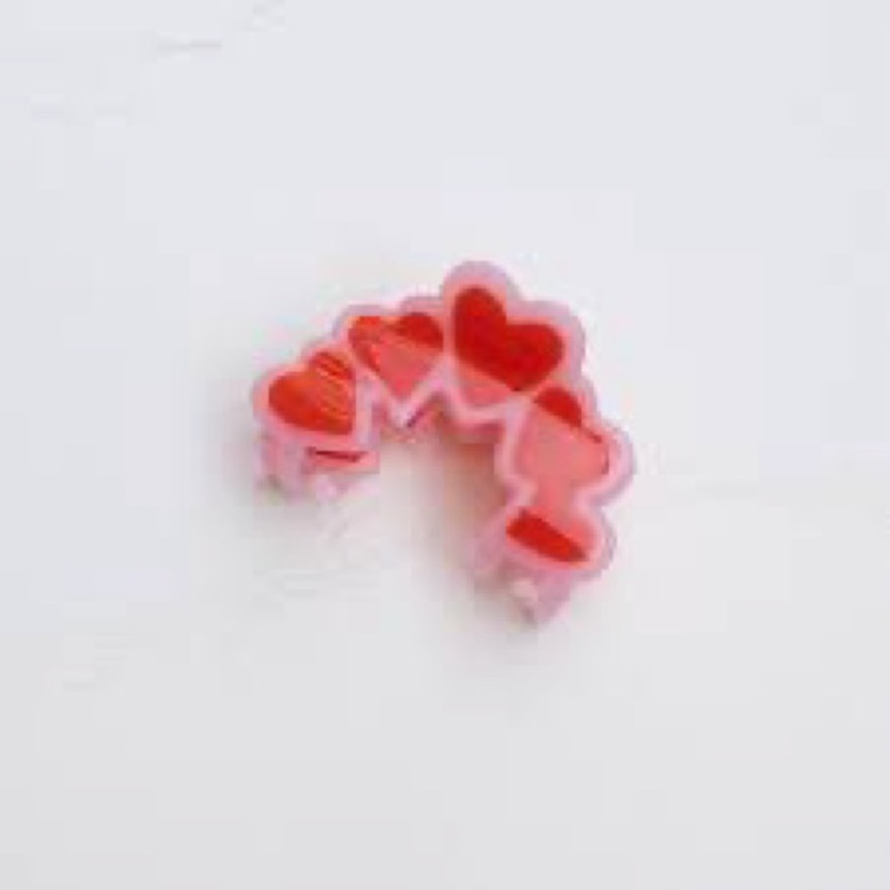 Tiepology Eco Arch Shape Heart Hair Claw Clip